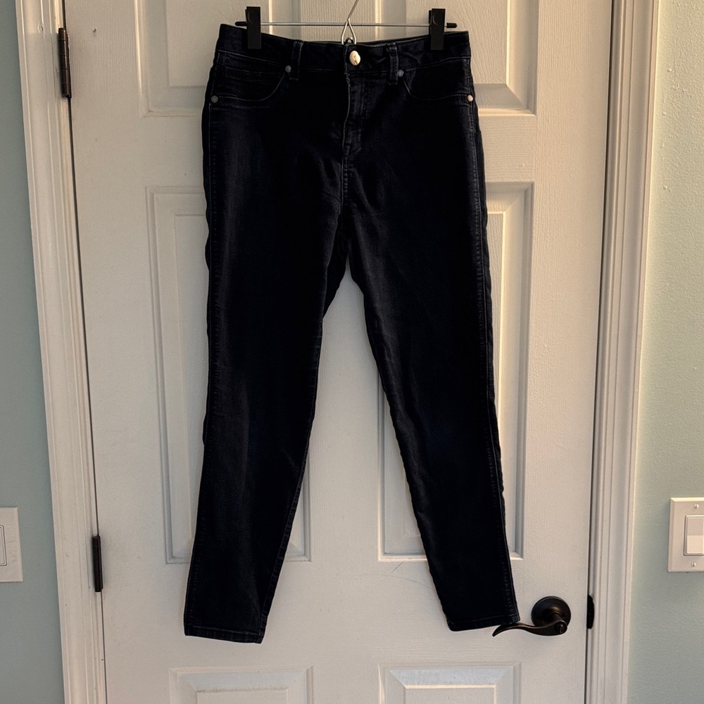 1822 Denim Women's Dark Blue Skinny Jeans